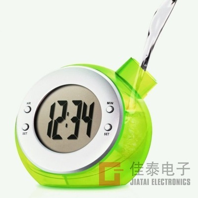 【水能時鐘!鐘表水能萬年歷!國家多項專利!低碳環(huán)保精美禮品!】價格,廠家,圖片,其他鐘表,東莞市佳泰塑膠電子制品廠-