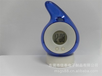【藍(lán)色GT-2011禮品時(shí)鐘 環(huán)保水電池時(shí)鐘 水能時(shí)鐘】?jī)r(jià)格,廠家,圖片,其他鐘表,茍于敏-