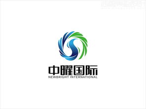 中曜國(guó)際環(huán)?？萍脊緲?biāo)志設(shè)計(jì)案例圖片與創(chuàng)意理念說明 西風(fēng)東韻